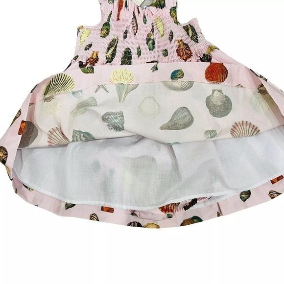 Edgehill Collection Jennifer Sumko Pink Shell Dress NWT Toddler Girls - Picture 10 of 10